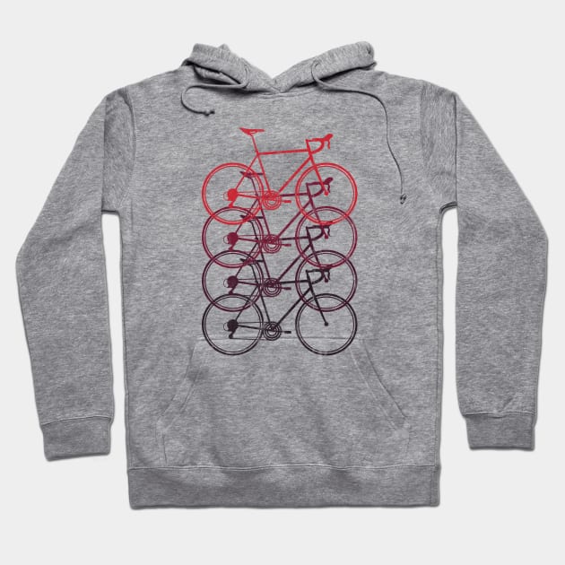 road bike race bike biker cycling cyclist bicycle Hoodie by TheOutdoorPeople